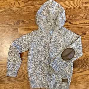 Classic Knit Sweater Hoodie